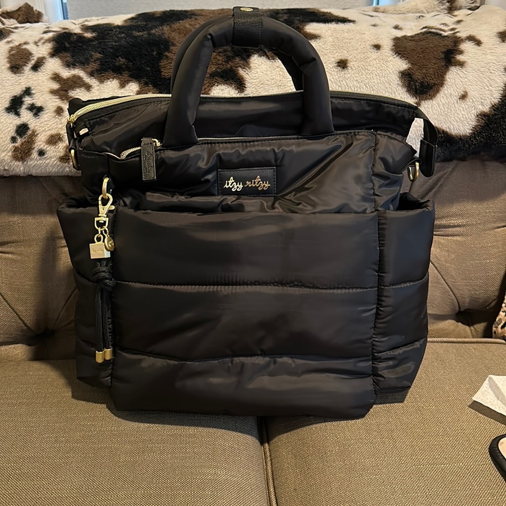 Itzy Ritzy Dream Convertible Diaper Bag